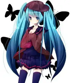 唯美温柔可爱甜美漂亮的动漫女孩形象