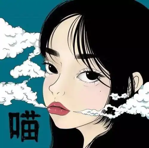 动漫头像你不在,我也过得很好