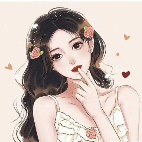 动漫女头可爱的女孩子就得用可可爱爱的头像第二十期