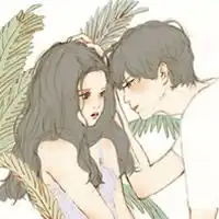 卡通情侣头像