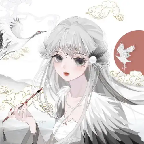 绝美的邪恶高冷动漫头像集
