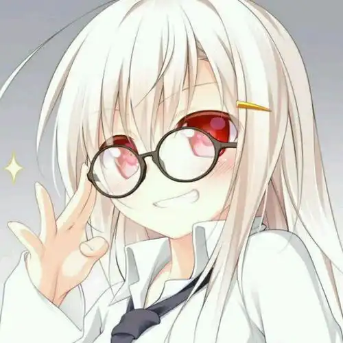 这个白头发红眼睛的动漫萝莉是谁啊