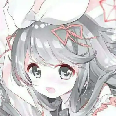 可爱的头像女生呆萌女生卡通可爱少女心头像