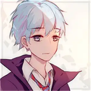 手绘系列韩国风暖色调日系动漫情侣头像