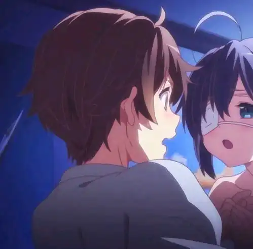 情侣头像我就说嘛平平无奇怎么会被爱