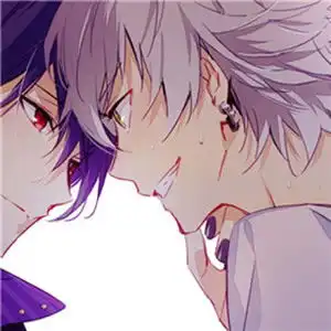 基友攻受一左一右头像动漫男基友情侣头像一对