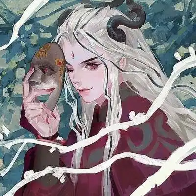 一组男生古风动漫头像