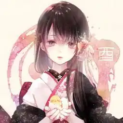 手绘女生头像谁还不是蠢萌萌卡通动漫头像我要个性网