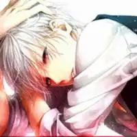 漫画头像男白头发微信头像图片大全