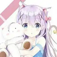 可爱快手网红头像下载微信头像图片大全