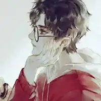 qq头像戴眼镜男生头像动漫戴眼镜男生帅气qq头像