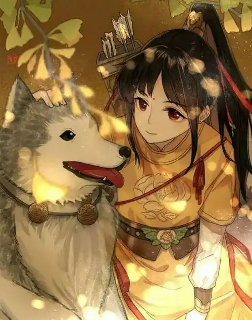 当魔道祖师中的小辈们拟兽化2,金凌傲娇像猫咪