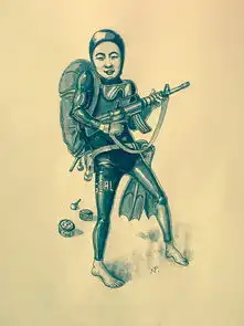 纯手绘私人定制漫画