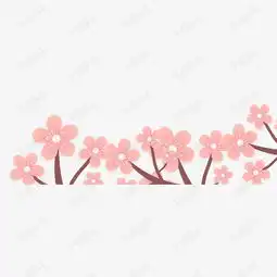 卡通手绘粉色樱花素材图片免费下载高清psd千库网图片编号10223341