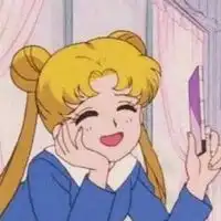 额头有月亮的女生动漫头像微信头像图片大全