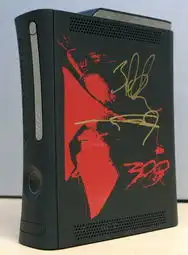 定制20台xbox360出限量版
