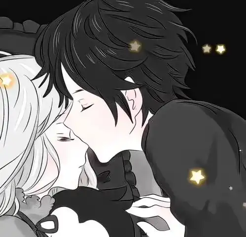 2023最新和谐努力动漫情侣头像