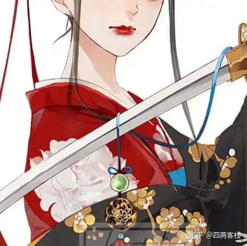 求古风背景偏红色系