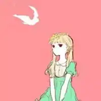 扎马尾头像女动漫微信头像图片大全