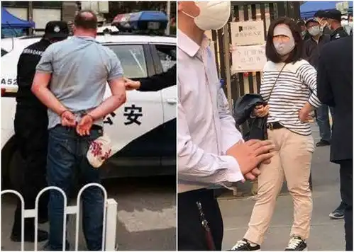 拒戴口罩出手打人,外籍男子当场遭制服