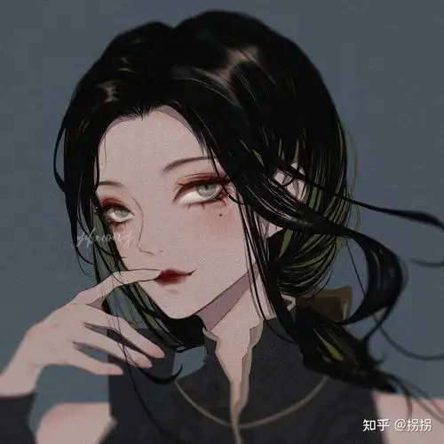 小众个性酷酷的女生头像