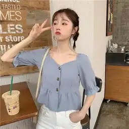 搭配参考别穿一身黑了,今夏流行初恋色