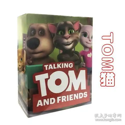 收藏卡通扑克牌会说话的汤姆猫tom猫公仔儿童启蒙卡通图片