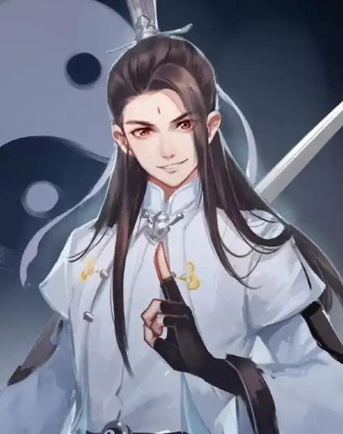 古风男生头像与君在身旁,别来无恙