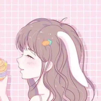 抖音网红动漫情侣头像一男一女寄我阳光与你温暖
