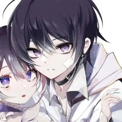 2023超火心心念念的动漫情头