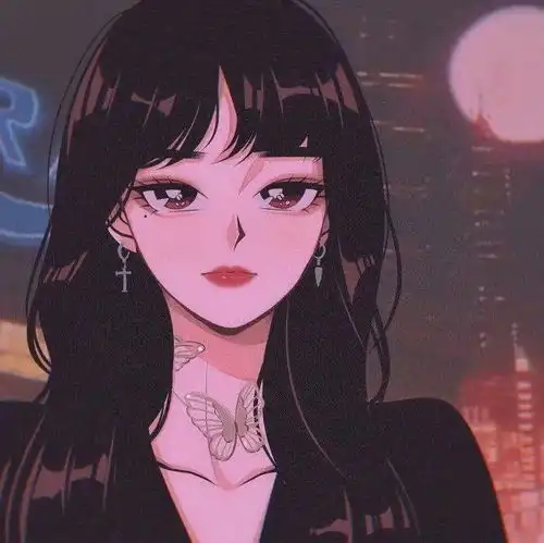 动漫女生,天哪,世间怎么会有这么好看的人