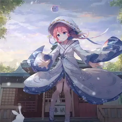 超可爱甜美的动漫性感美少女美图合集