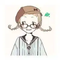 qq动漫头像闺蜜3人萌萌哒并带有金真欣三个人分开的头像