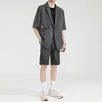 罗蒙男士西服romon罗蒙2023秋季新款男士小西装韩版修身西服多少钱
