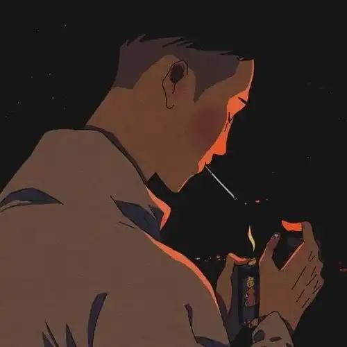 动漫情头最近月亮不营业晚安就由我来说吧