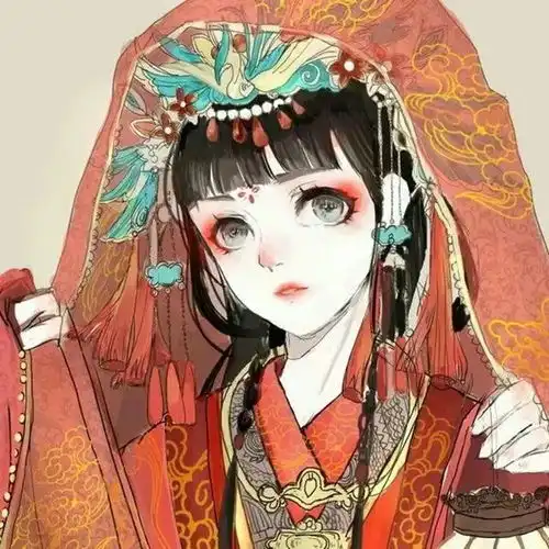 07收藏动漫女头古风,仙气
