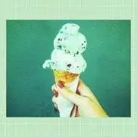 动漫薄荷绿头像女生微信头像图片大全