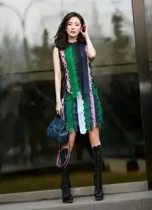 如果要为风一样的女子,选一种着装