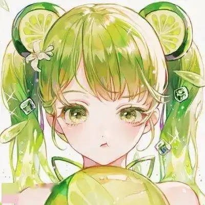 很欲很纯的动漫男女头像