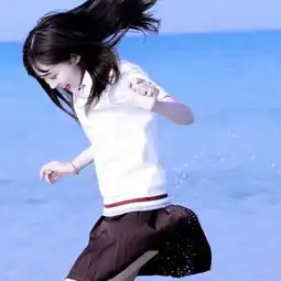 甜美清新可爱女生图片