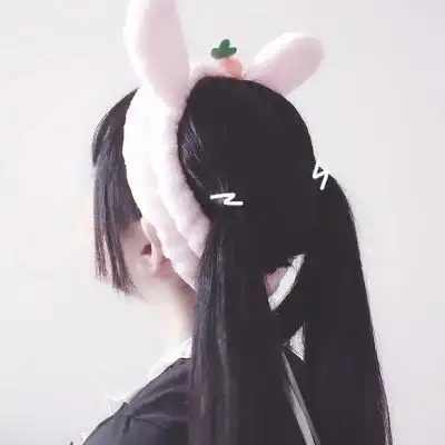 qq头像女双马尾背影同一人多张我是一棵小白菜