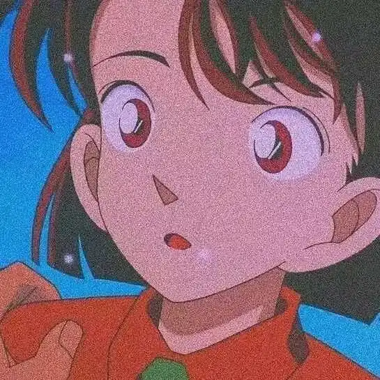 动漫情侣头像满眼醉意,山河皆你