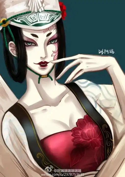 动漫贴图画江湖之不良人有你们喜欢的黑白无常哦