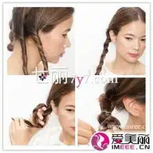 每个女孩子都想有百变的造型,手残党怎么样扎出无刘海双马尾