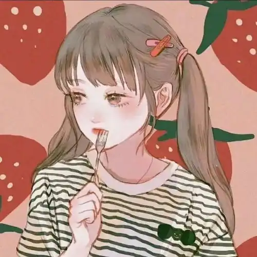 动漫头像第18期女生粉色头像,难道男朋友不是国家派发的吗