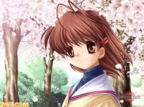 求给一些带有动漫樱花的少女图片