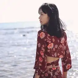 关于女生的小清新海边微信头像微信头像我要个性网