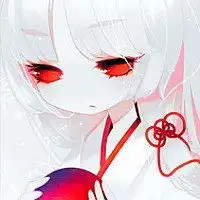 求嗜血妖冶的女生动漫头像