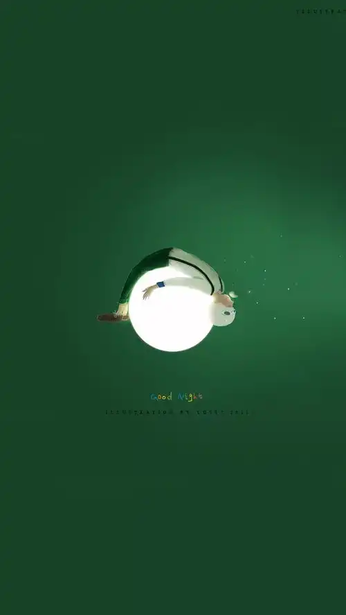 壁纸集美丽的星辰夜景,绝美的动漫场景类美图