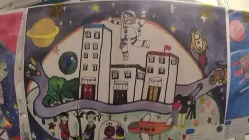 天宫画展正式亮相空间站感觉良好乘组喜提新年礼物